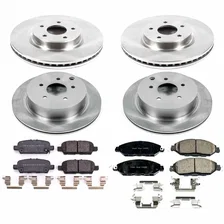 Front and Rear AUTOSPECIALTY BRAKE KIT for INFINITI QX60 image 2