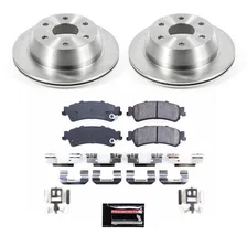 Rear AUTOSPECIALTY BRAKE KIT image 1