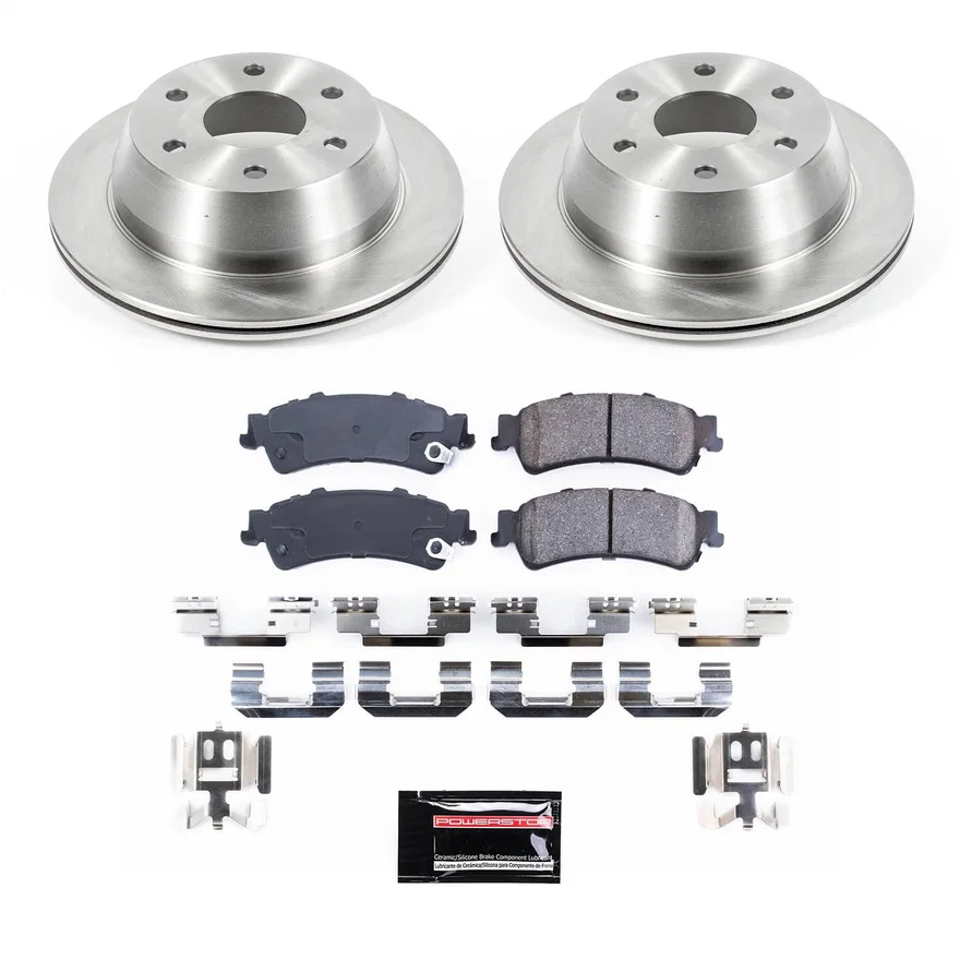 Rear AUTOSPECIALTY BRAKE KIT