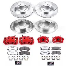 Front and Rear Z26 STREET KIT W/CALS for Mitsubishi image 2
