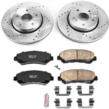 Front Z23 EVOLUTION BRAKE KIT for Suzuki Kizashi image 2