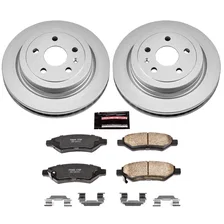Rear Z17 COATED BRAKE KIT image 2