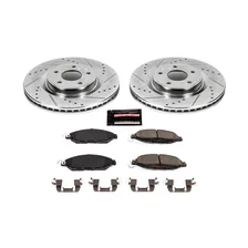 Front Z23 EVOLUTION BRAKE KIT image 2