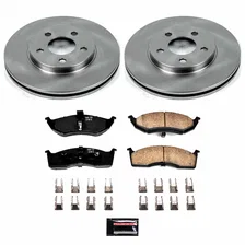 Front AUTOSPECIALTY BRAKE KIT image 2