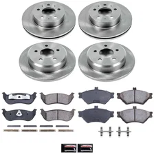 Front and Rear AUTOSPECIALTY BRAKE KIT image 2