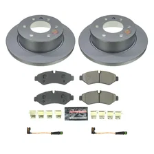 Rear Z23 COATED BRAKE KIT image 1