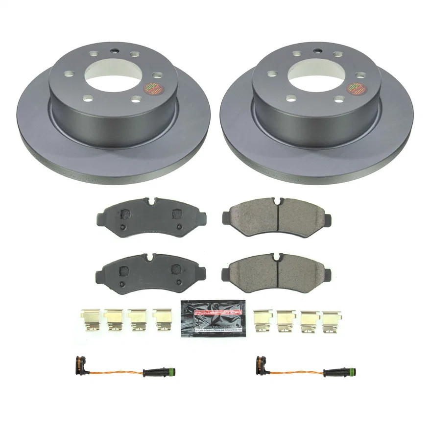 Rear Z23 COATED BRAKE KIT