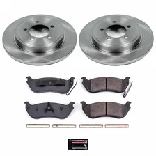 Rear AUTOSPECIALTY BRAKE KIT image 2