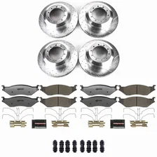 Front and Rear Z36 TRUCK/TOW BRAKE KIT for Ford image 2