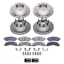 SEMI-COATED ROTOR KIT for Ford F-350 Super Duty image 1