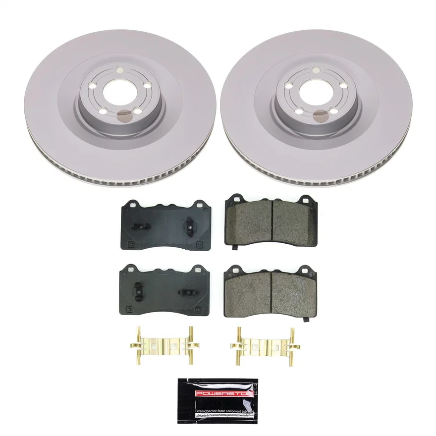 Front Z17 COATED BRAKE KIT for Ford Mustang Mach-E
