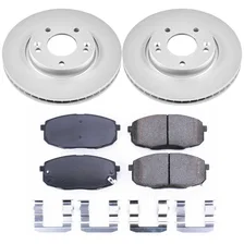 Front Z17 COATED BRAKE KIT for Hyundai Elantra image 2