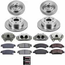 Front and Rear AUTOSPECIALTY KIT W/CALS for Chevrolet Tahoe image 2