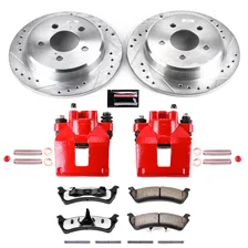 Rear Z36 TRUCK/TOW KIT W/CALS image 2