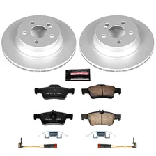 Rear Z23 COATED BRAKE KIT for Mercedes-Benz image 2