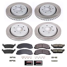 SEMI-COATED ROTOR KIT for Ford F-150 image 1