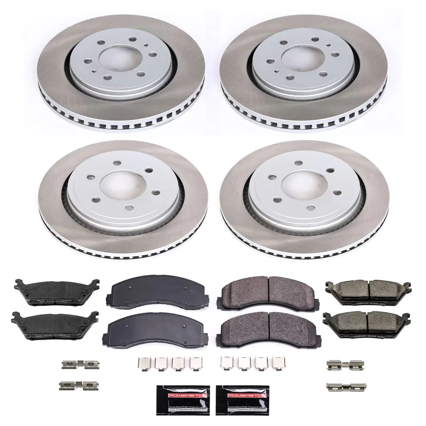 SEMI-COATED ROTOR KIT for Ford F-150