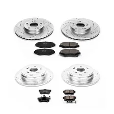 Front and Rear Z23 EVOLUTION BRAKE KIT for Honda CR-V image 2