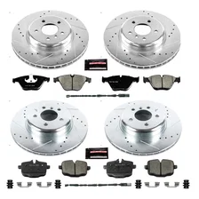 Front and Rear Z23 EVOLUTION BRAKE KIT for BMW image 2