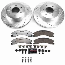 Front Z36 TRUCK/TOW BRAKE KIT for Nissan TITAN XD image 2