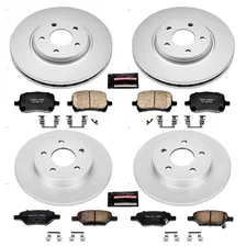 Front and Rear Z17 COATED BRAKE KIT image 2