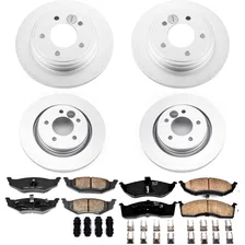 Front and Rear Z17 COATED BRAKE KIT image 2