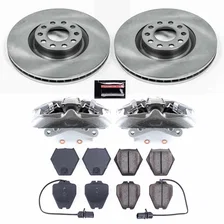 Front AUTOSPECIALTY KIT W/CALS for Audi image 2