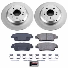Rear Z17 COATED BRAKE KIT image 2
