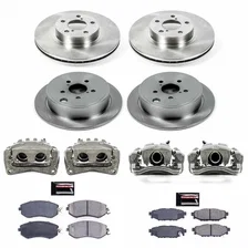 Front and Rear AUTOSPECIALTY KIT W/CALS for Subaru Impreza image 2