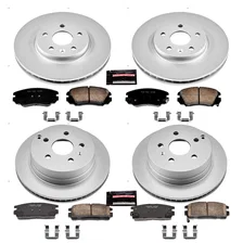 Front and Rear Z17 COATED BRAKE KIT image 2