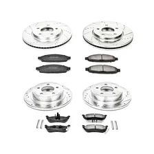 Front and Rear Z23 EVOLUTION BRAKE KIT for Chrysler Pacifica image 2