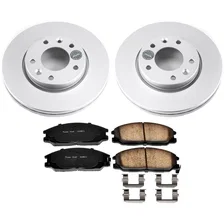 Front Z17 COATED BRAKE KIT for Kia Sedona image 2