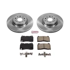Front AUTOSPECIALTY BRAKE KIT for Cadillac image 2