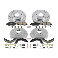 Z23 EVOLUTION BRAKE KIT for Honda Accord image 2