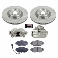 Front AUTOSPECIALTY KIT W/CALS for Volkswagen image 2