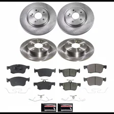 Front and Rear AUTOSPECIALTY BRAKE KIT image 1