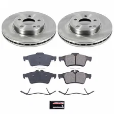 Rear AUTOSPECIALTY BRAKE KIT for Saab 9-3 image 2