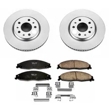 Front Z17 COATED BRAKE KIT for Cadillac STS image 2