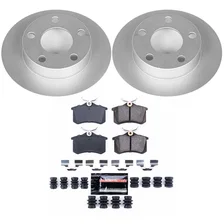 Rear Z23 COATED BRAKE KIT for Volkswagen Passat image 2