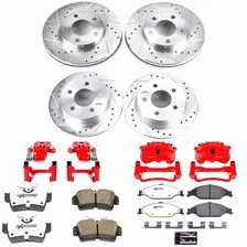Front and Rear Z26 STREET KIT W/CALS for Ford Mustang image 2