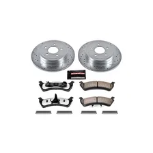 Rear Z36 TRUCK/TOW BRAKE KIT for Ford Explorer Sport image 2