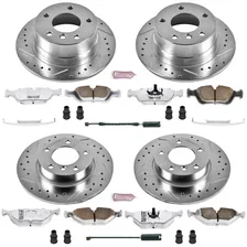 Front and Rear Z26 STREET BRAKE KIT for BMW Z3 image 2