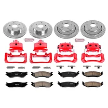 Front and Rear Z23 EVOLUTION KIT W/CALS for Dodge Ram 1500 image 2