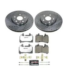 Front Z26 STREET BRAKE KIT for Chevrolet Corvette image 2