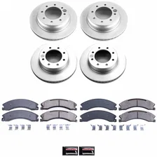 Front and Rear Z17 COATED BRAKE KIT for Nissan image 2