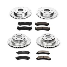 Front and Rear Z23 EVOLUTION BRAKE KIT image 2