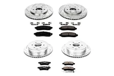 Front and Rear Z23 EVOLUTION BRAKE KIT image 2