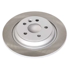 Rear SEMI COATED ROTOR for Volvo image 1