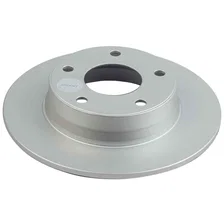 Rear EVOLUTION COATED ROTOR for Nissan Sentra image 1