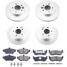 Front and Rear Z17 COATED BRAKE KIT image 2